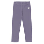 Load image into Gallery viewer, Purple “Strong and Confident” Leggings Kids 2-7
