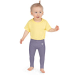 Load image into Gallery viewer, Purple “Strong and Confident” Leggings Kids 2-7
