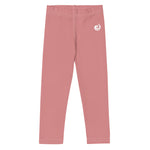 Load image into Gallery viewer, Pink “Strong and Confident” Leggings Kids 2-7
