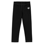 Load image into Gallery viewer, Black “Strong and Confident” Leggings Kids 2-7
