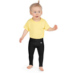Load image into Gallery viewer, Black “Strong and Confident” Leggings Kids 2-7
