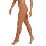Load image into Gallery viewer, Orange “Strong and Confident” Leggings
