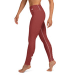 Load image into Gallery viewer, Red Strong and Confident Leggings
