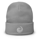 Load image into Gallery viewer, SCL Upspiral Logo Embroidered Beanie
