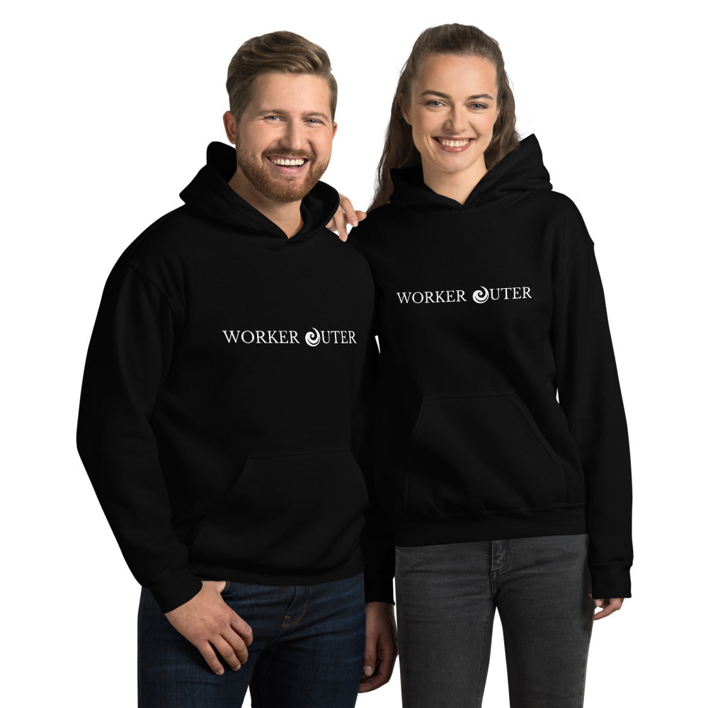 Worker Outer Unisex Hoodie