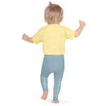 Load image into Gallery viewer, Blue “Strong and Confident” Leggings Kids 2-7
