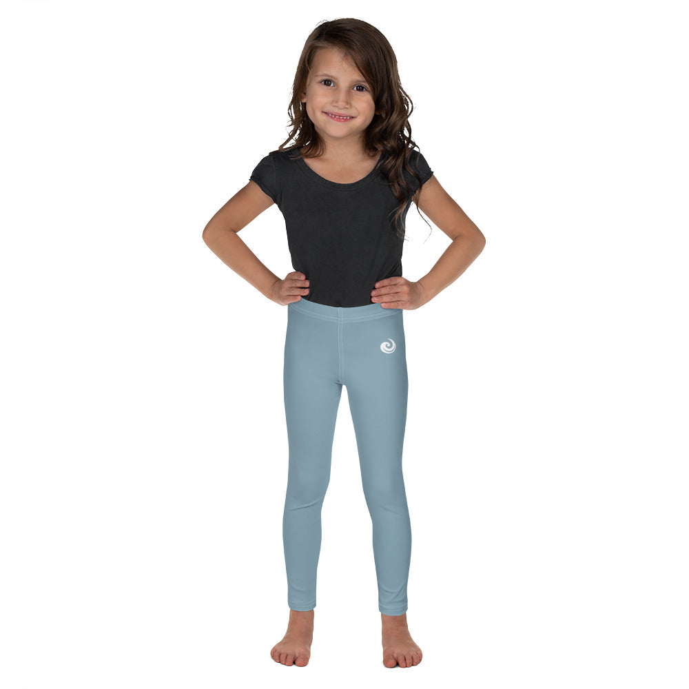 Blue “Strong and Confident” Leggings Kids 2-7