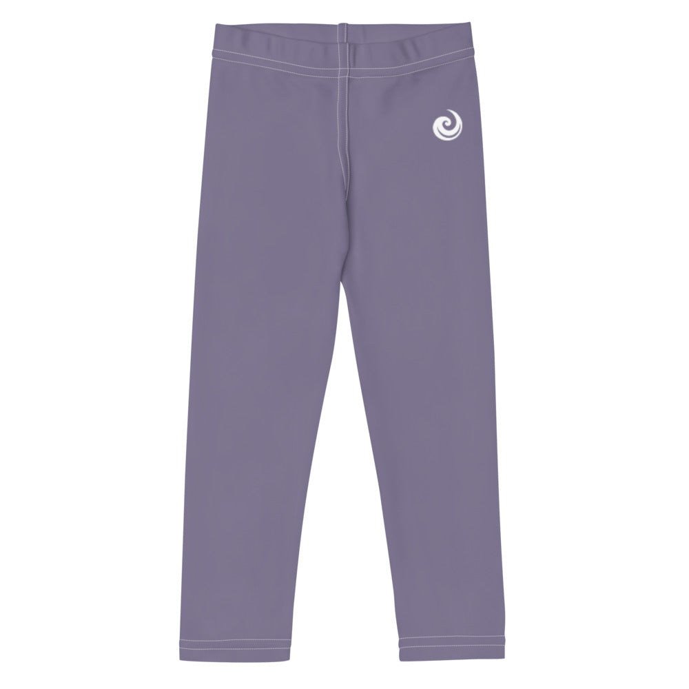 Purple “Strong and Confident” Leggings Kids 2-7
