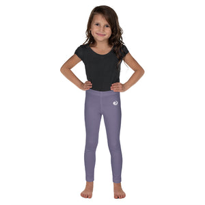 Purple “Strong and Confident” Leggings Kids 2-7
