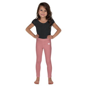 Pink “Strong and Confident” Leggings Kids 2-7