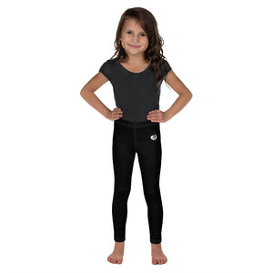 Black “Strong and Confident” Leggings Kids 2-7