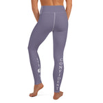 Load image into Gallery viewer, Purple “Strong and Confident” Leggings

