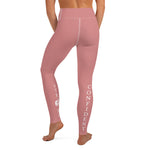 Load image into Gallery viewer, Pink “Strong and Confident” Leggings
