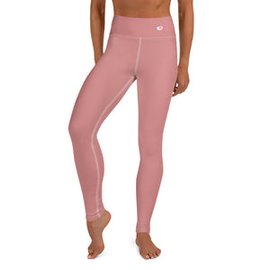 Pink “Strong and Confident” Leggings