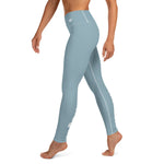 Load image into Gallery viewer, Blue “Strong and Confident” Leggings
