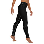 Load image into Gallery viewer, Black “Strong and Confident” Leggings
