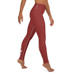 Load image into Gallery viewer, Red Strong and Confident Leggings
