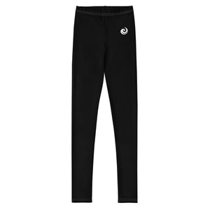 Black “Strong and Confident” Leggings Youth 8-14
