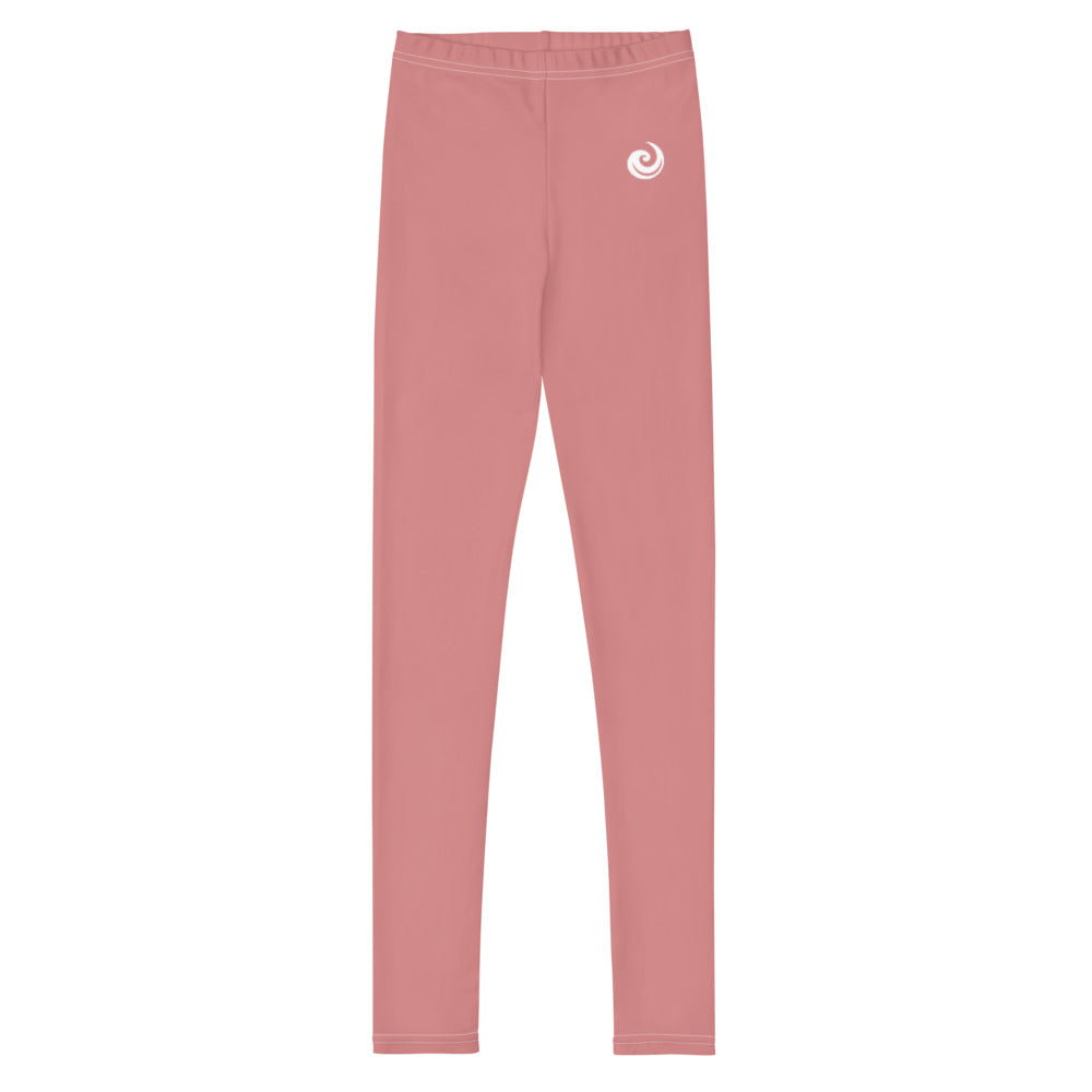 Pink “Strong and Confident” Leggings Youth 8-14
