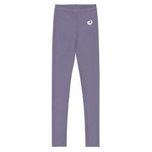 Purple “Strong and Confident” Leggings Youth 8-14