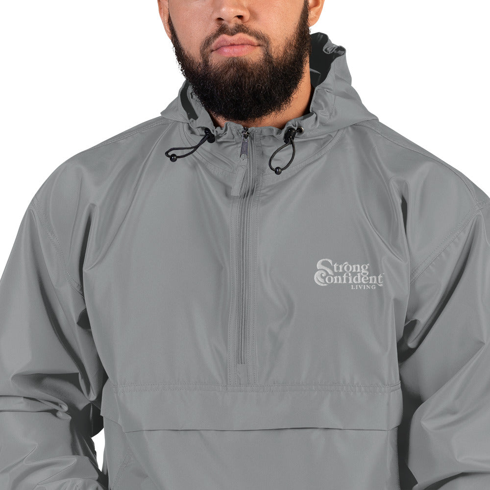 Embroidered SCLChampion Packable Jacket
