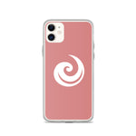 Load image into Gallery viewer, Pink iPhone SCL Upspiral Logo Case
