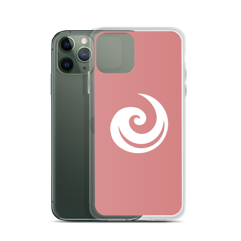 Pink iPhone SCL Upspiral Logo Case