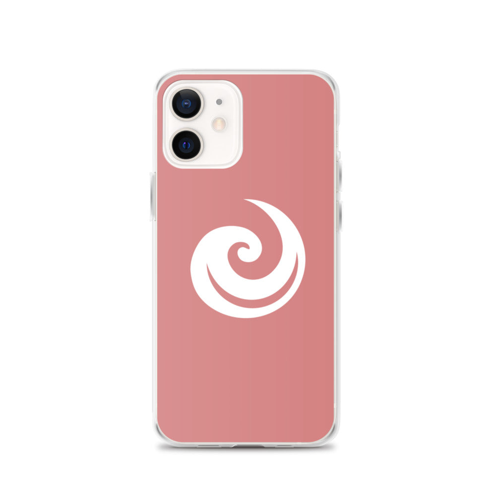 Pink iPhone SCL Upspiral Logo Case