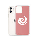 Load image into Gallery viewer, Pink iPhone SCL Upspiral Logo Case
