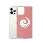 Load image into Gallery viewer, Pink iPhone SCL Upspiral Logo Case
