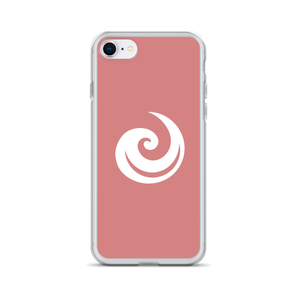 Pink iPhone SCL Upspiral Logo Case