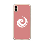 Load image into Gallery viewer, Pink iPhone SCL Upspiral Logo Case
