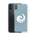 Load image into Gallery viewer, Blue iPhone SCL Upspiral Logo Case

