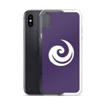 Load image into Gallery viewer, Purple iPhone SCL Upspiral Logo Case
