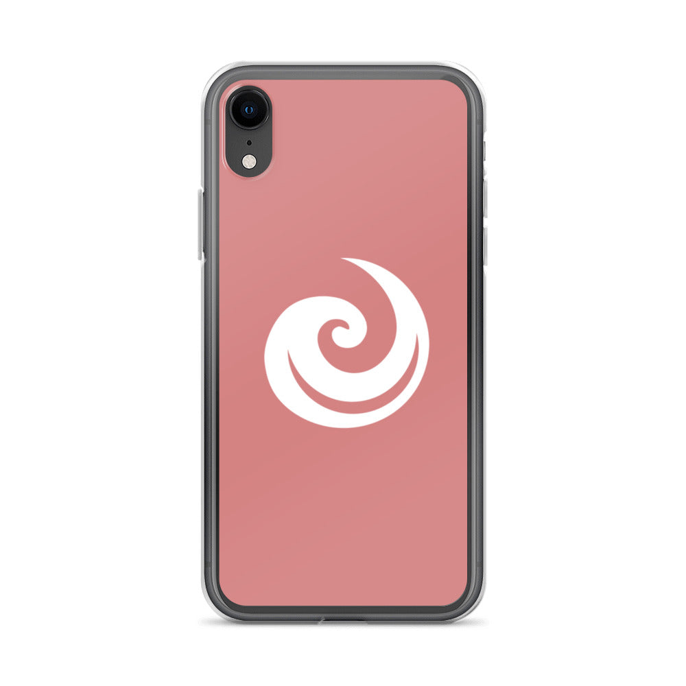 Pink iPhone SCL Upspiral Logo Case