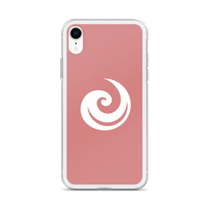 Pink iPhone SCL Upspiral Logo Case