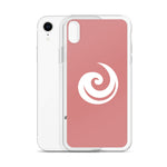 Load image into Gallery viewer, Pink iPhone SCL Upspiral Logo Case
