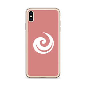 Pink iPhone SCL Upspiral Logo Case