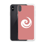 Load image into Gallery viewer, Pink iPhone SCL Upspiral Logo Case
