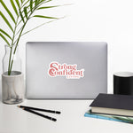Load image into Gallery viewer, Strong Confident Living Logo Sticker
