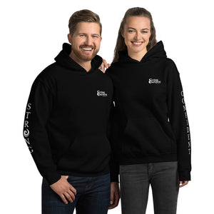 Strong and Confident Unisex Hoodie