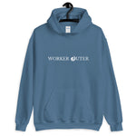 Load image into Gallery viewer, Worker Outer Unisex Hoodie
