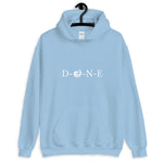 Load image into Gallery viewer, ‘DONE’ Unisex Hoodie
