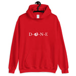 Load image into Gallery viewer, ‘DONE’ Unisex Hoodie
