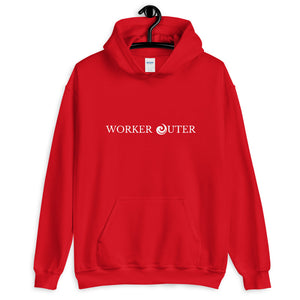 Worker Outer Unisex Hoodie