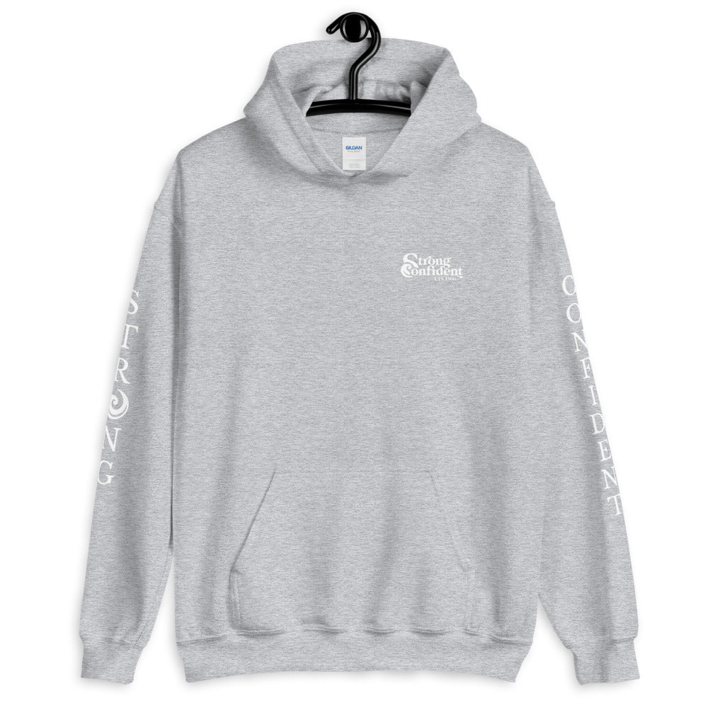 Strong and Confident Unisex Hoodie