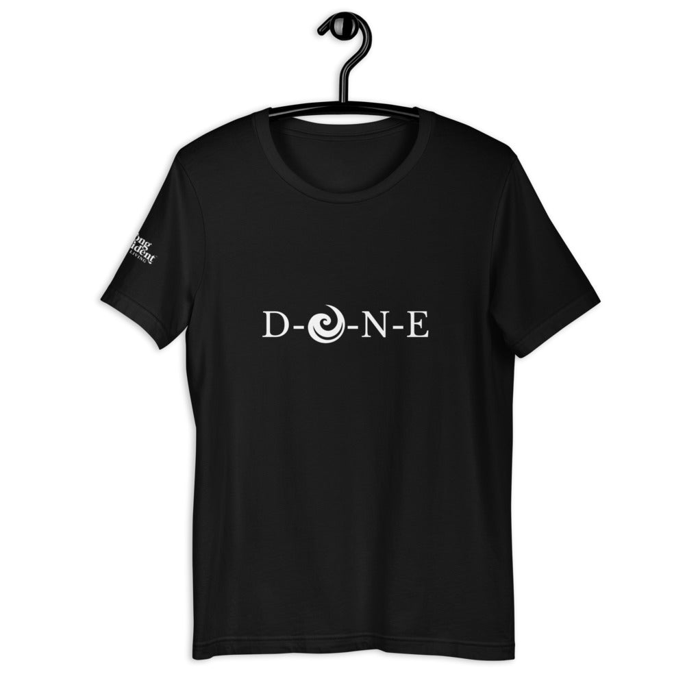 DONE Unisex T-Shirt