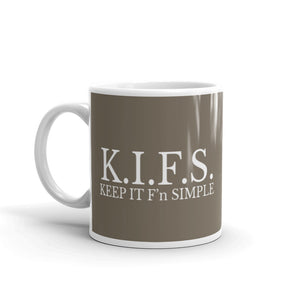 K.I.F.S. Mug