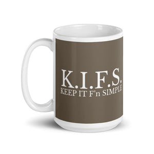 K.I.F.S. Mug